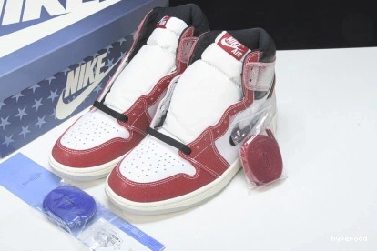 Hyperoad AIR TROPHY HIGH 1 JORDAN X OG ROOM 1106